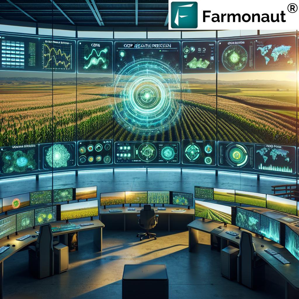 Revolutionizing Alabama Farms: Farmonaut's Precision Agriculture Technology for Smart Crop Monitoring and Yield Prediction