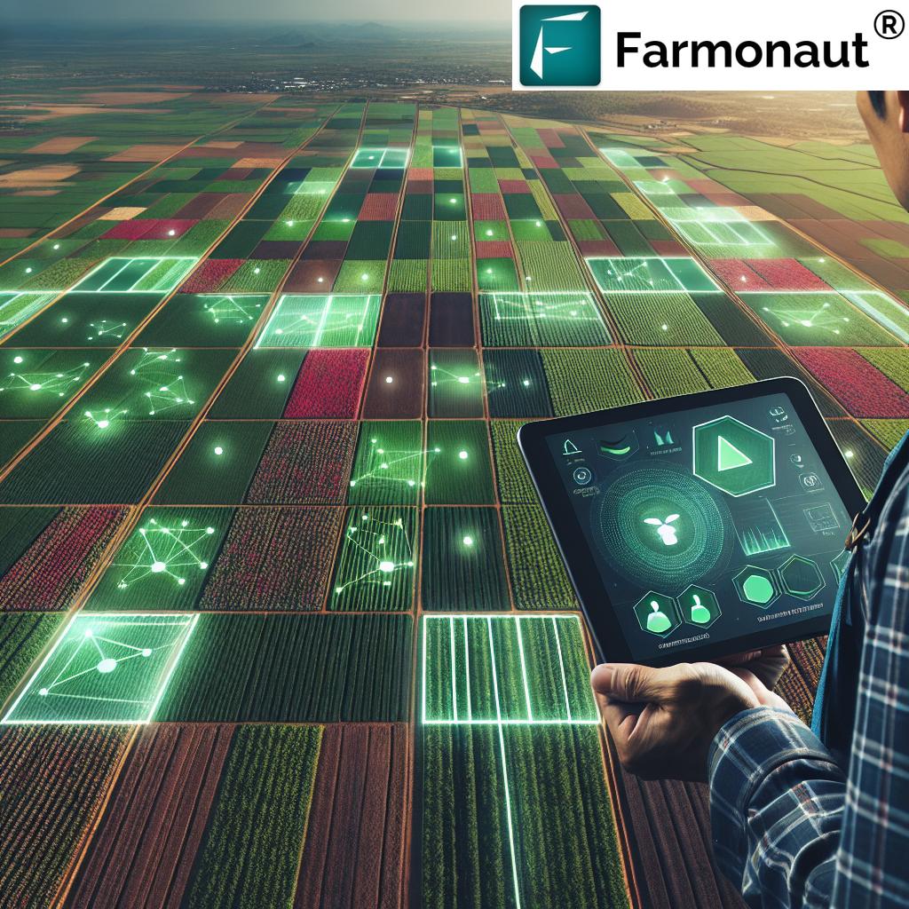 Revolutionizing Alabama Farms: Farmonaut's Precision Agriculture Technology for Smart Crop Monitoring and Yield Prediction