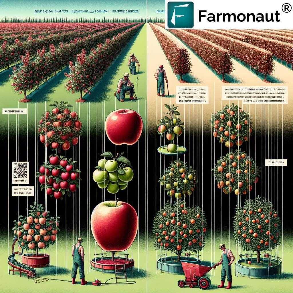 Specialty Apple Production