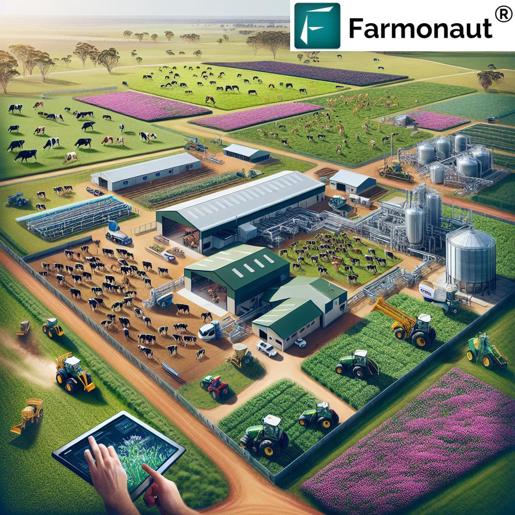 Sustainable Agriculture with Farmonaut