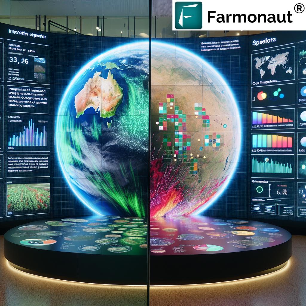 Revolutionizing Australian Agriculture: Farmonaut's Advanced Weather Intelligence for Precision Farming