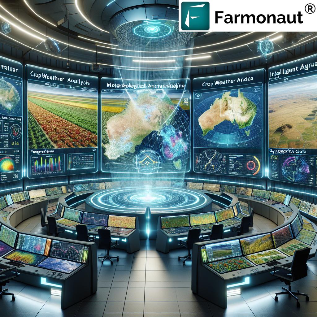 Revolutionizing Australian Agriculture: Farmonaut's Advanced Weather Intelligence for Precision Farming