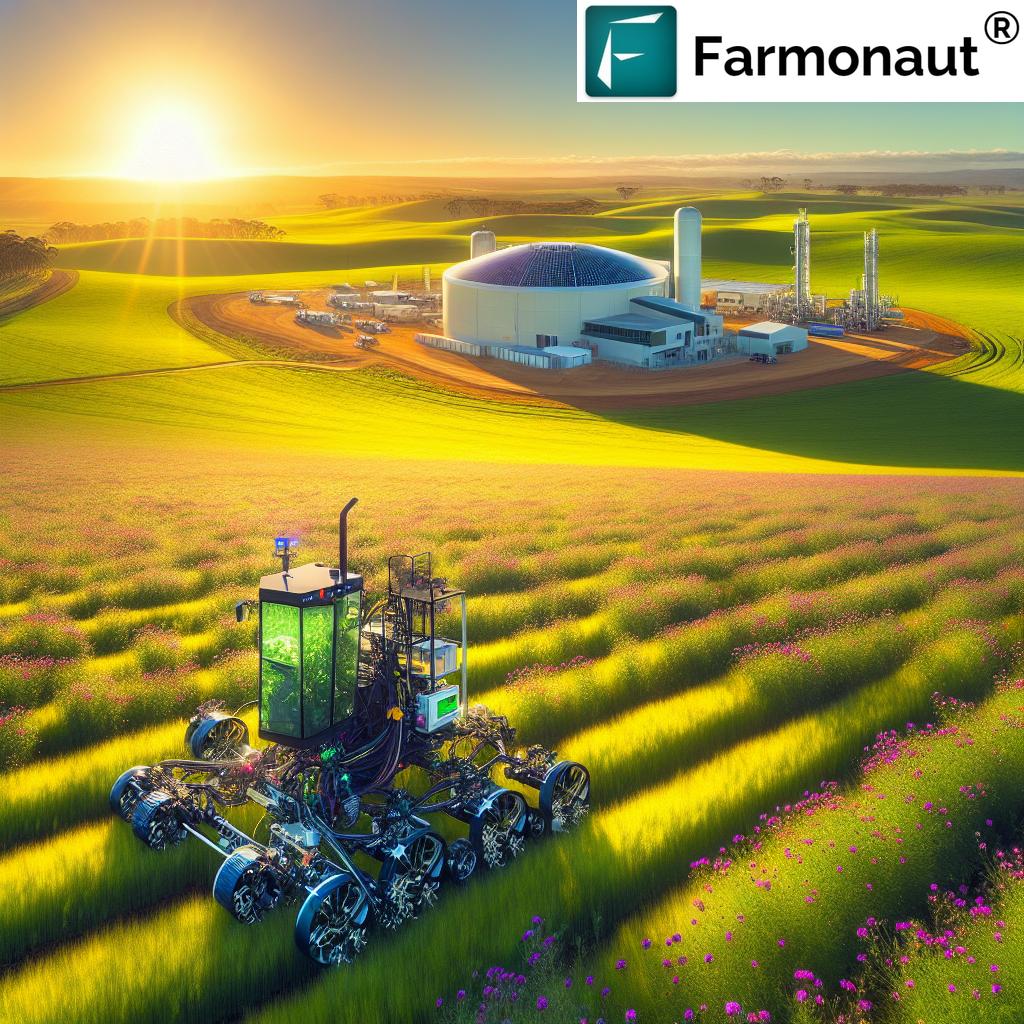 Revolutionizing Australian Agriculture: Farmonaut's Cutting-Edge Agritech Solutions for Lucerne Seed Industry Growth