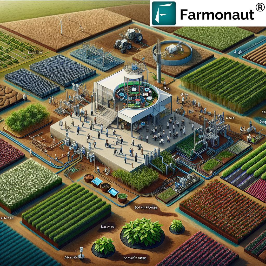 Revolutionizing Australian Agriculture: Farmonaut's Cutting-Edge Agritech Solutions for Lucerne Seed Industry Growth