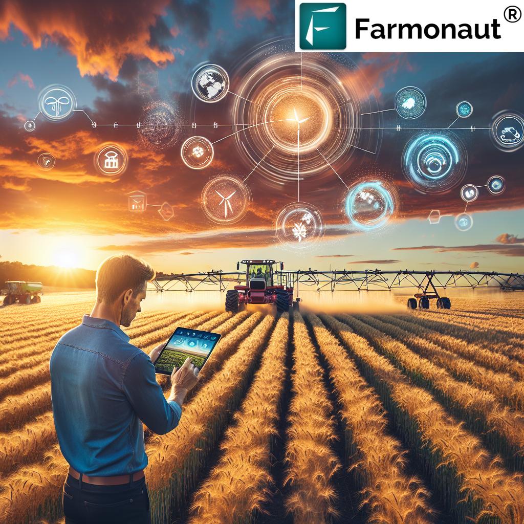 Revolutionizing Australian Agriculture: Farmonaut's Digital Solutions for Precision Farming and Crop Yield Optimization