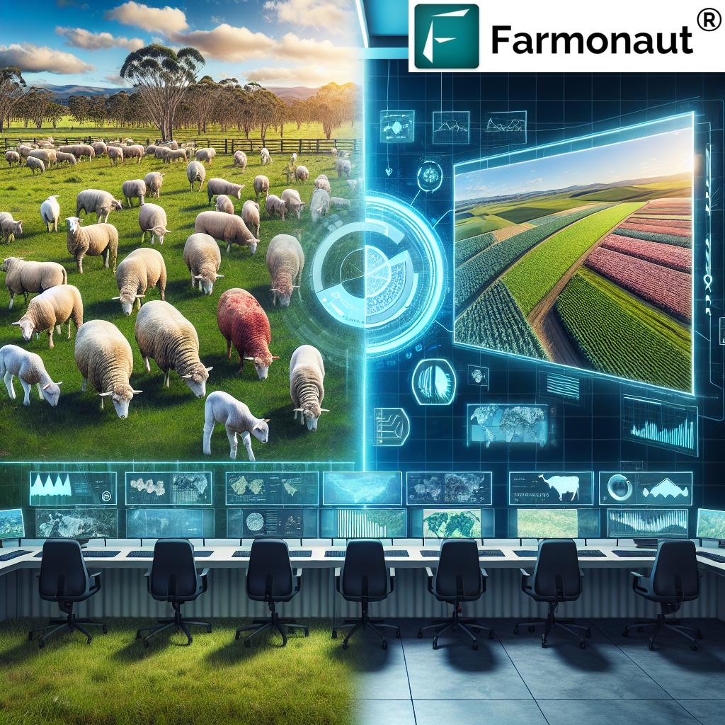 Revolutionizing Australian Agriculture: Farmonaut's Digital Solutions for Precision Farming and Crop Yield Optimization