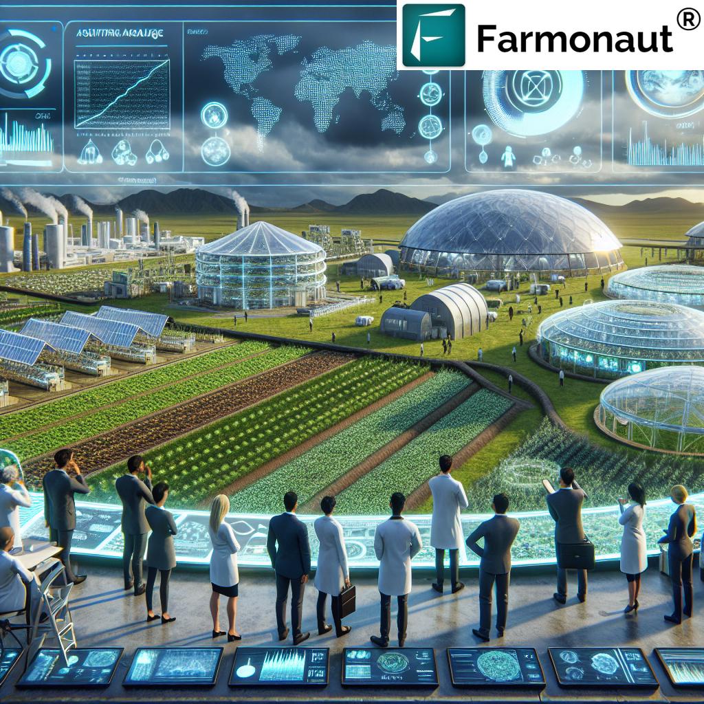 Revolutionizing Australian Agriculture: Farmonaut's GIS-Powered Sustainable Farming Solutions for Climate Change Adaptation