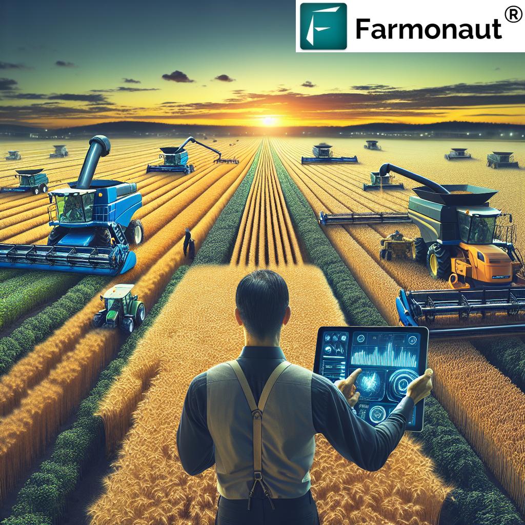 Revolutionizing Australian Agriculture with Farmonaut