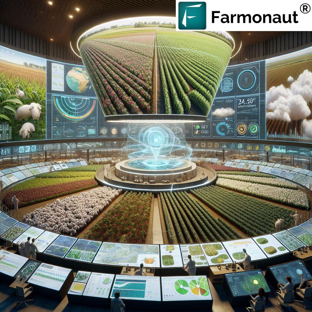 Revolutionizing Australian Agriculture: Farmonaut's Precision Farming Technology for Sustainable Crop Yield Optimization