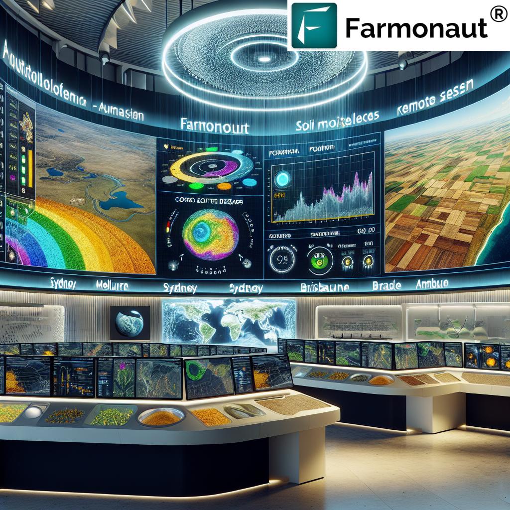 Revolutionizing Australian Agriculture: Farmonaut's Precision Weather Forecasting and Satellite Imagery for Smart Farming