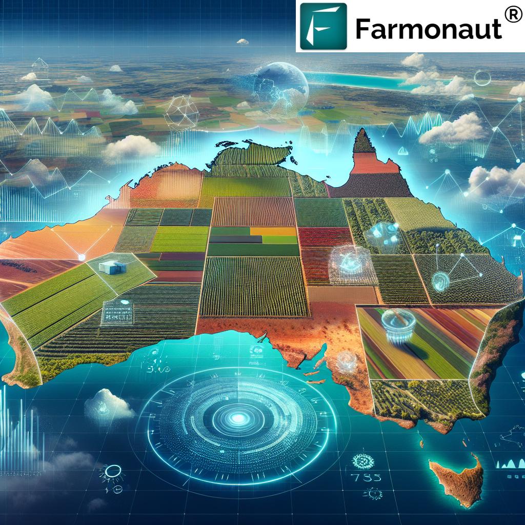 Revolutionizing Australian Agriculture: Farmonaut's Precision Weather Intelligence for Smart Farming Decisions