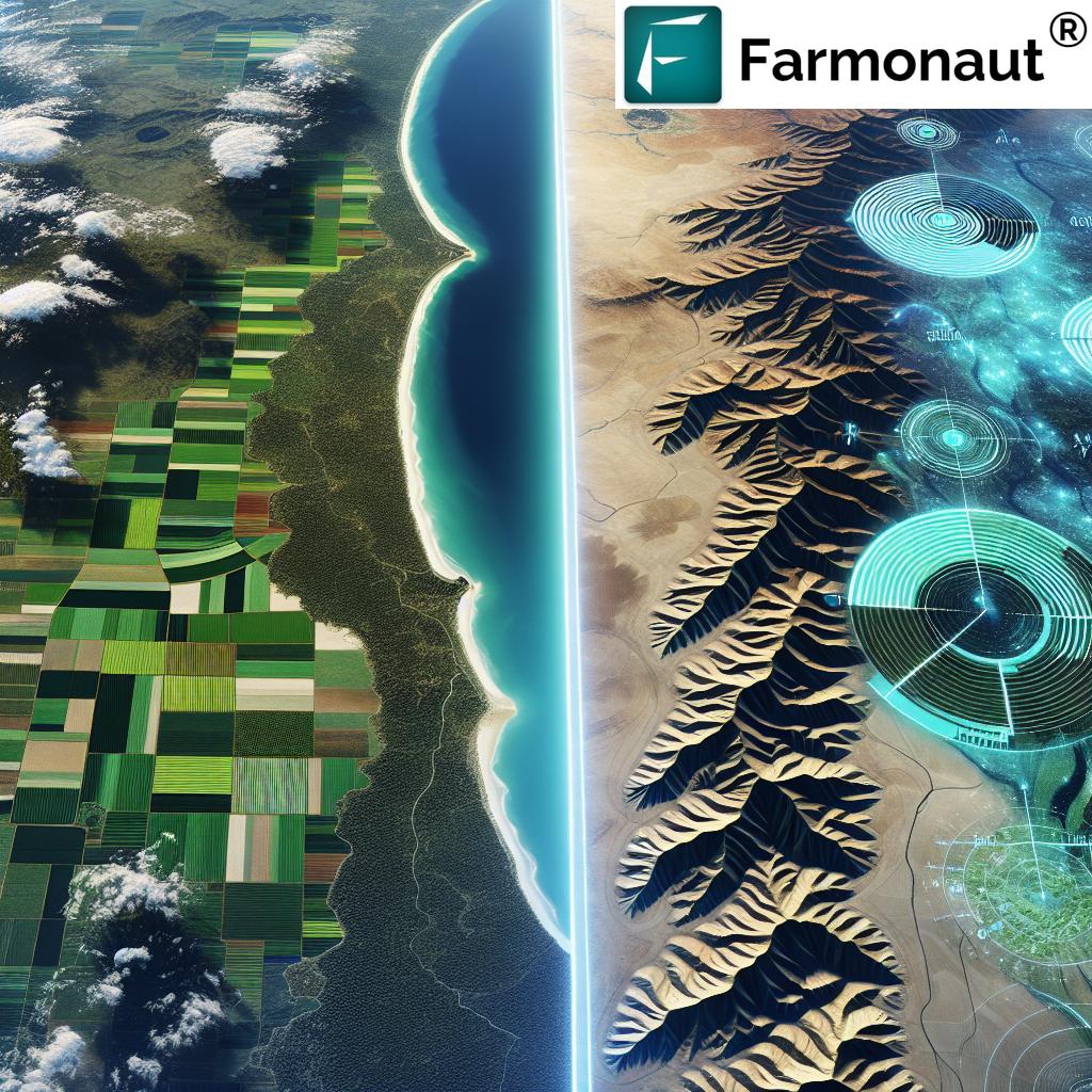 Farmonaut's Satellite Crop Monitoring in Queensland