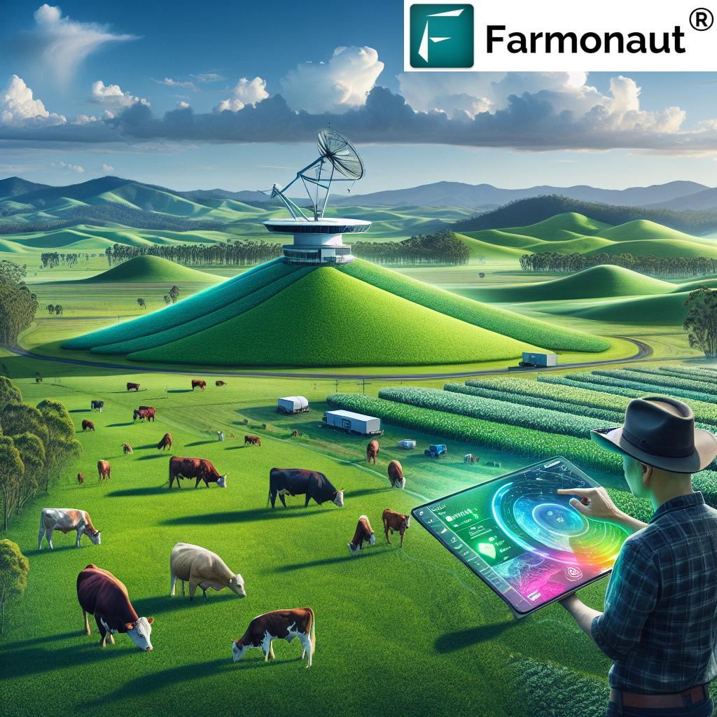 Revolutionizing Australian Agriculture: Farmonaut's Smart Farming Solutions Boost Productivity in Queensland's Challenging Environment