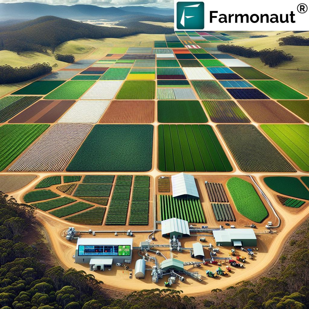 Revolutionizing Australian Agriculture: Farmonaut's Smart Farming Solutions Boost Productivity in Queensland's Challenging Environment