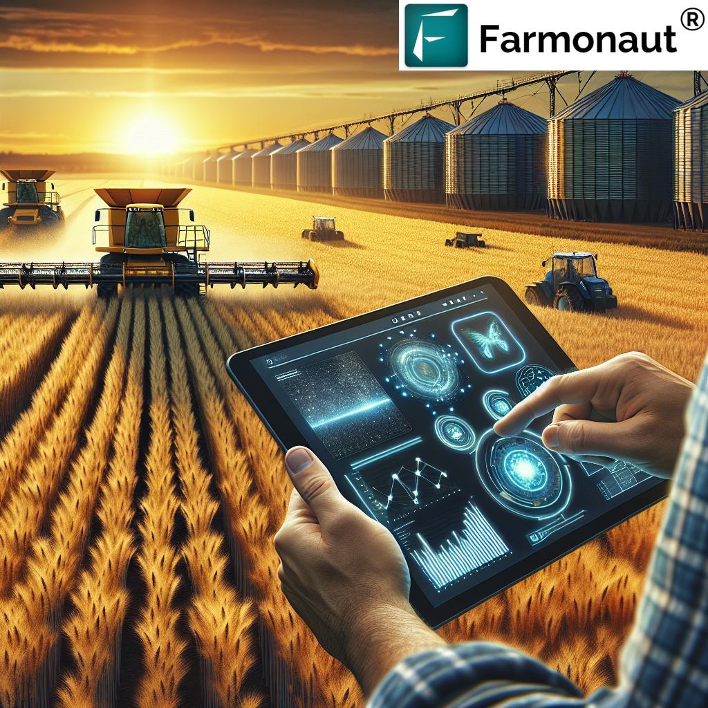 Farmonaut's Smart Farming Solutions