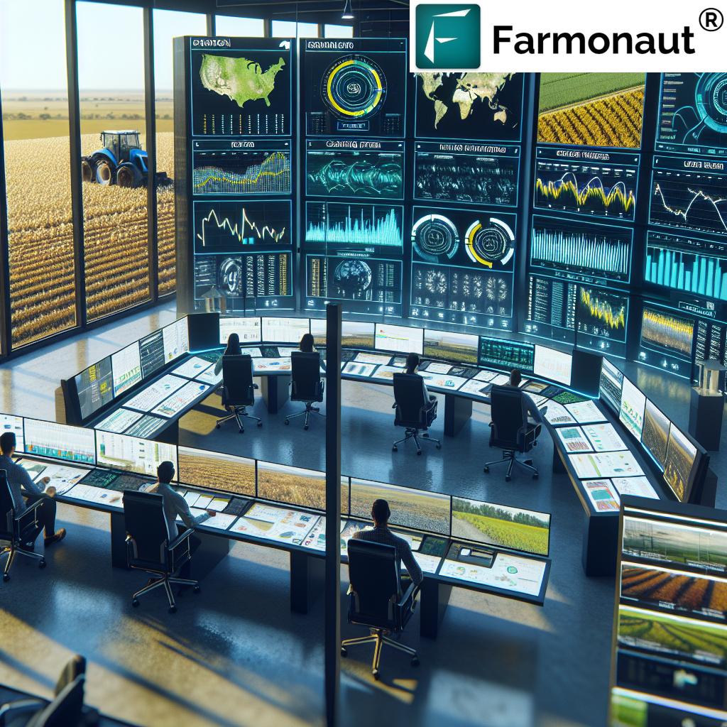 Revolutionizing Australian Agriculture: Farmonaut's Smart Farming Solutions for Sustainable Crop Management and Precision Technology