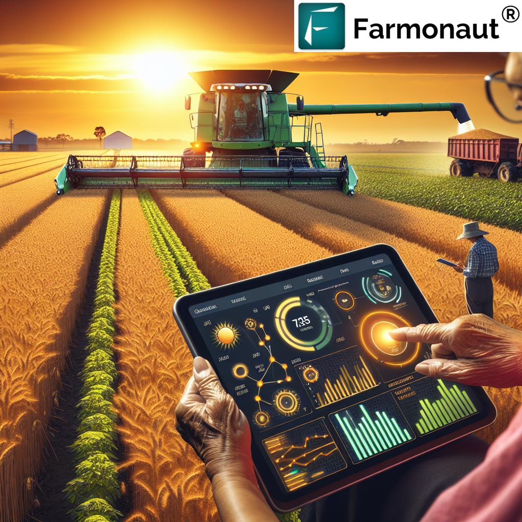 Revolutionizing Australian Agriculture: Farmonaut's Smart Farming Solutions for Sustainable Crop Yield Optimization