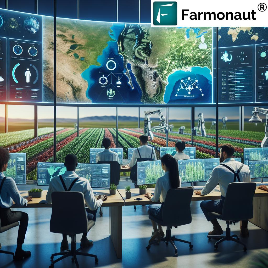 Revolutionizing Australian Agriculture: Farmonaut's Smart Farming Solutions for Sustainable Crop Yield Optimization