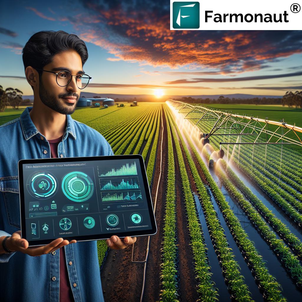 Revolutionizing Australian Agriculture with Farmonaut