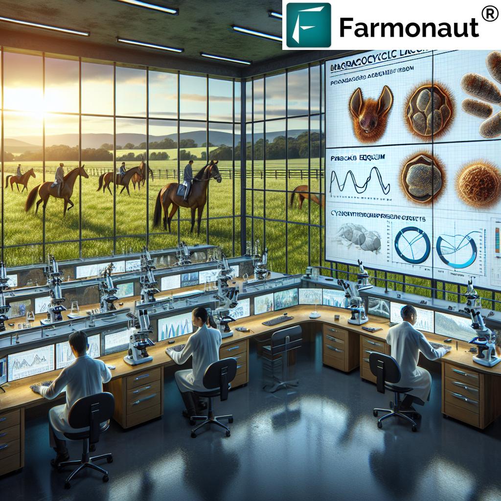 Revolutionizing Australian Agriculture: How Farmonaut's AgriTech Innovations Combat Equine Parasite Resistance