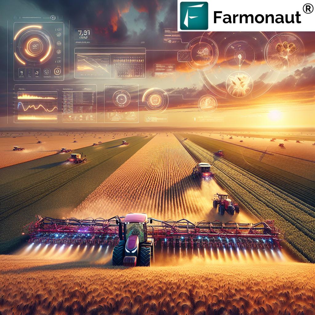 Revolutionizing Australian Agriculture with Farmonaut