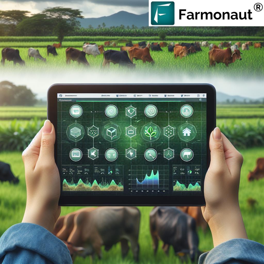 Smart Farming Solutions with Farmonaut