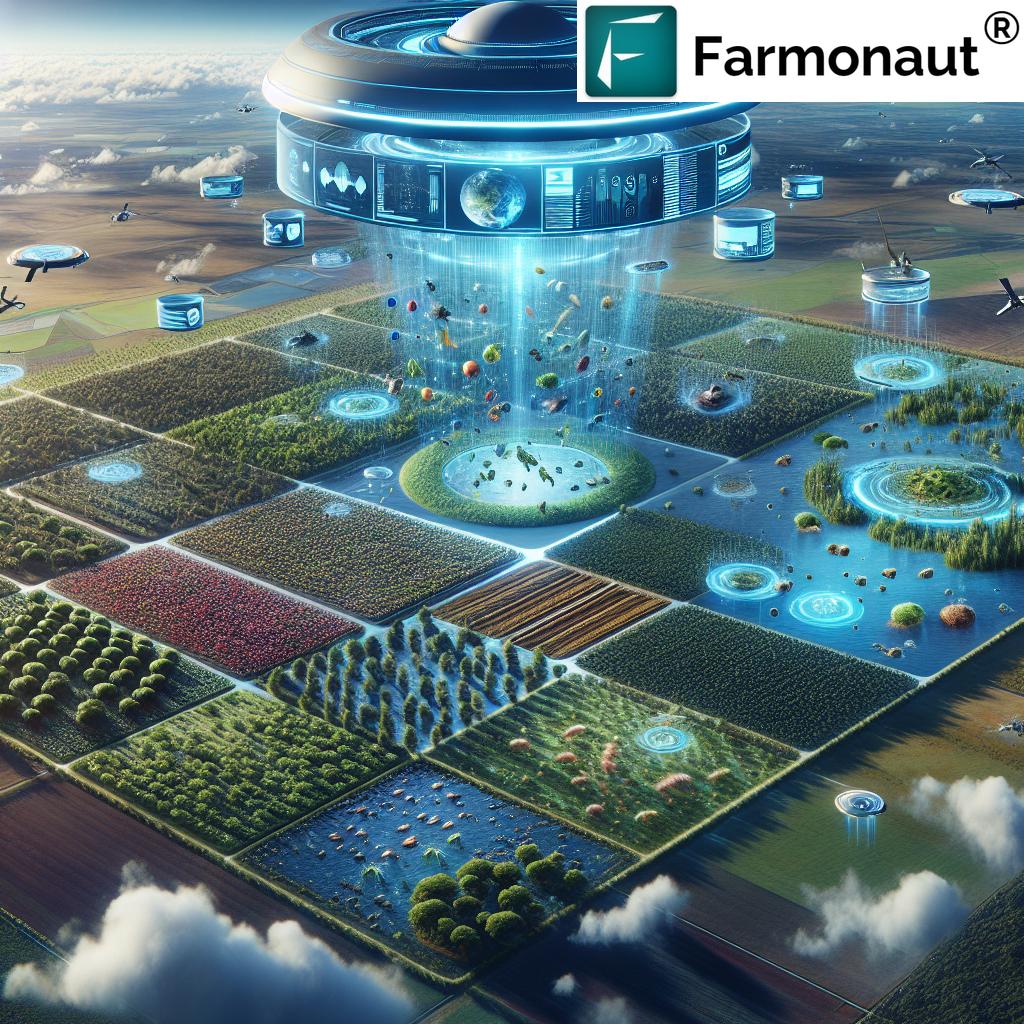 Revolutionizing Australian Agriculture: How Farmonaut's Farm Data Management System Boosts Productivity and Sustainability