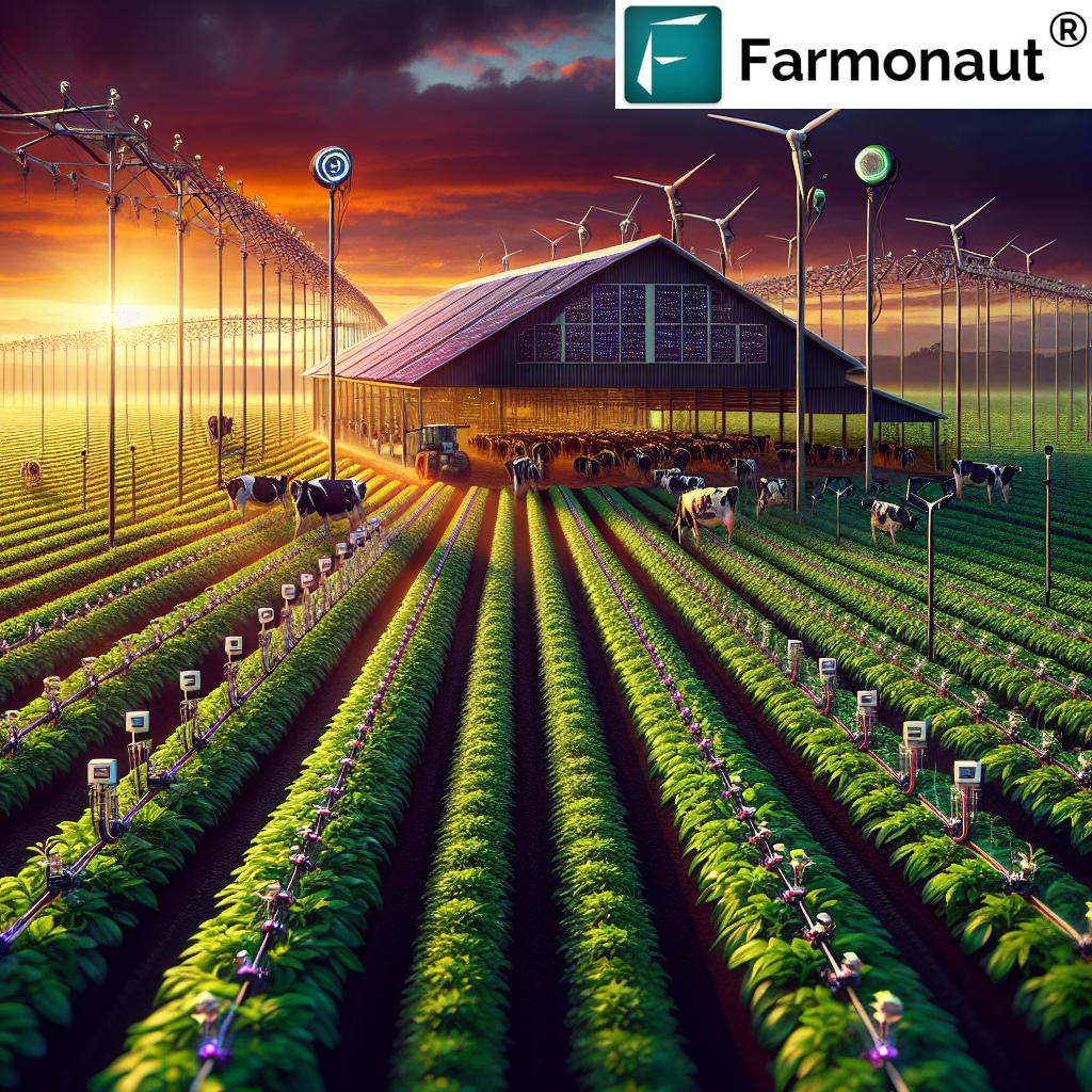 Revolutionizing Australian Agriculture with Farmonaut