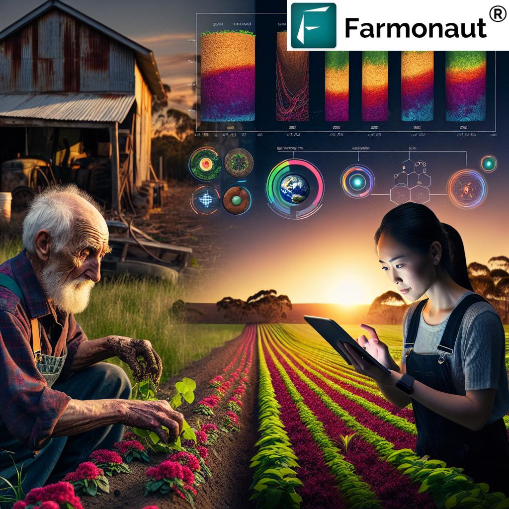 Farmonaut's Precision Farming Technology in Action