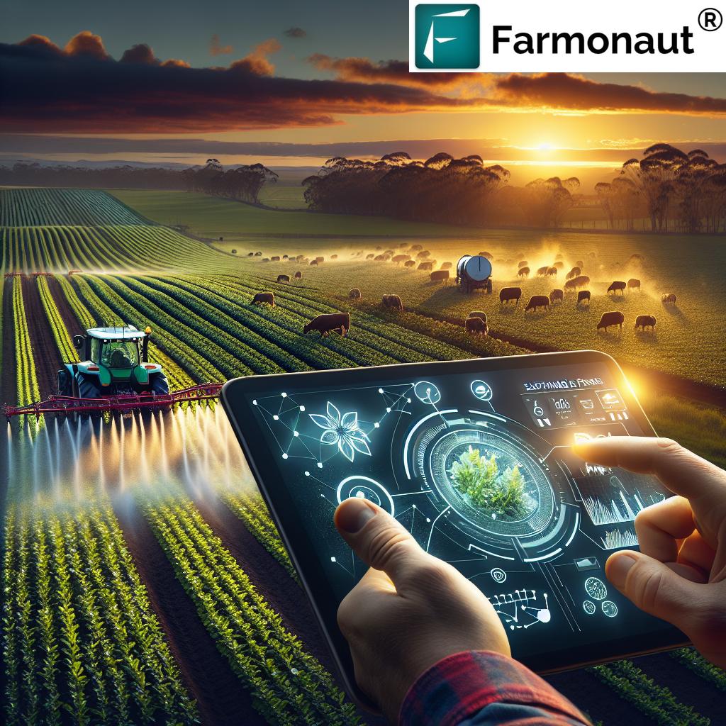 Precision agriculture technology in action