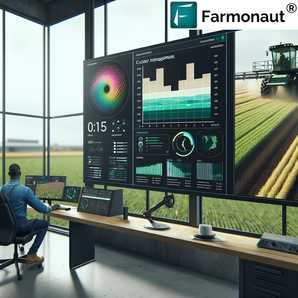 Revolutionizing Australian Agriculture: How Farmonaut's Precision Farming Technology Drives Sustainable Decarbonisation