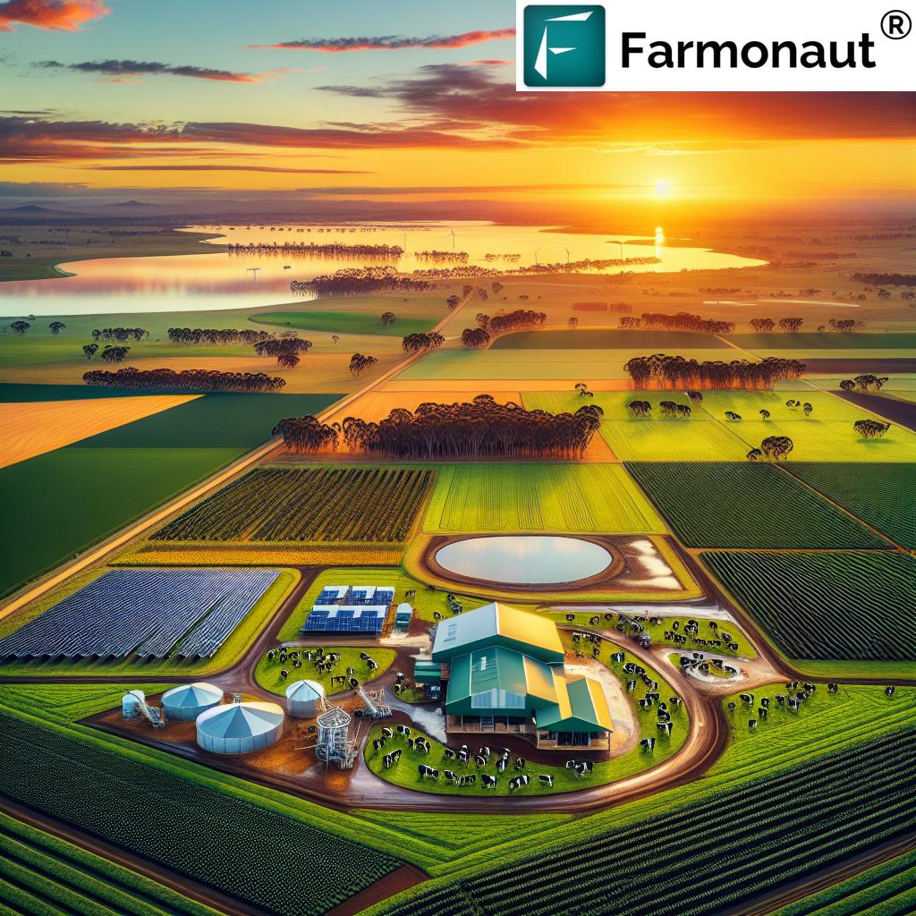 Revolutionizing Australian Agriculture: How Farmonaut's Precision Technology Drives Sustainable Farming Practices in Victoria