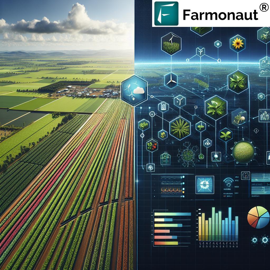 Farmonaut's Satellite Technology in Action