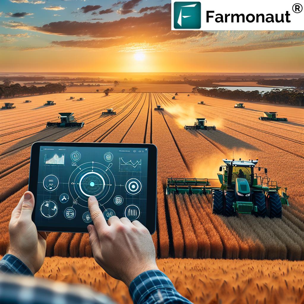 Precision Agriculture in Australia