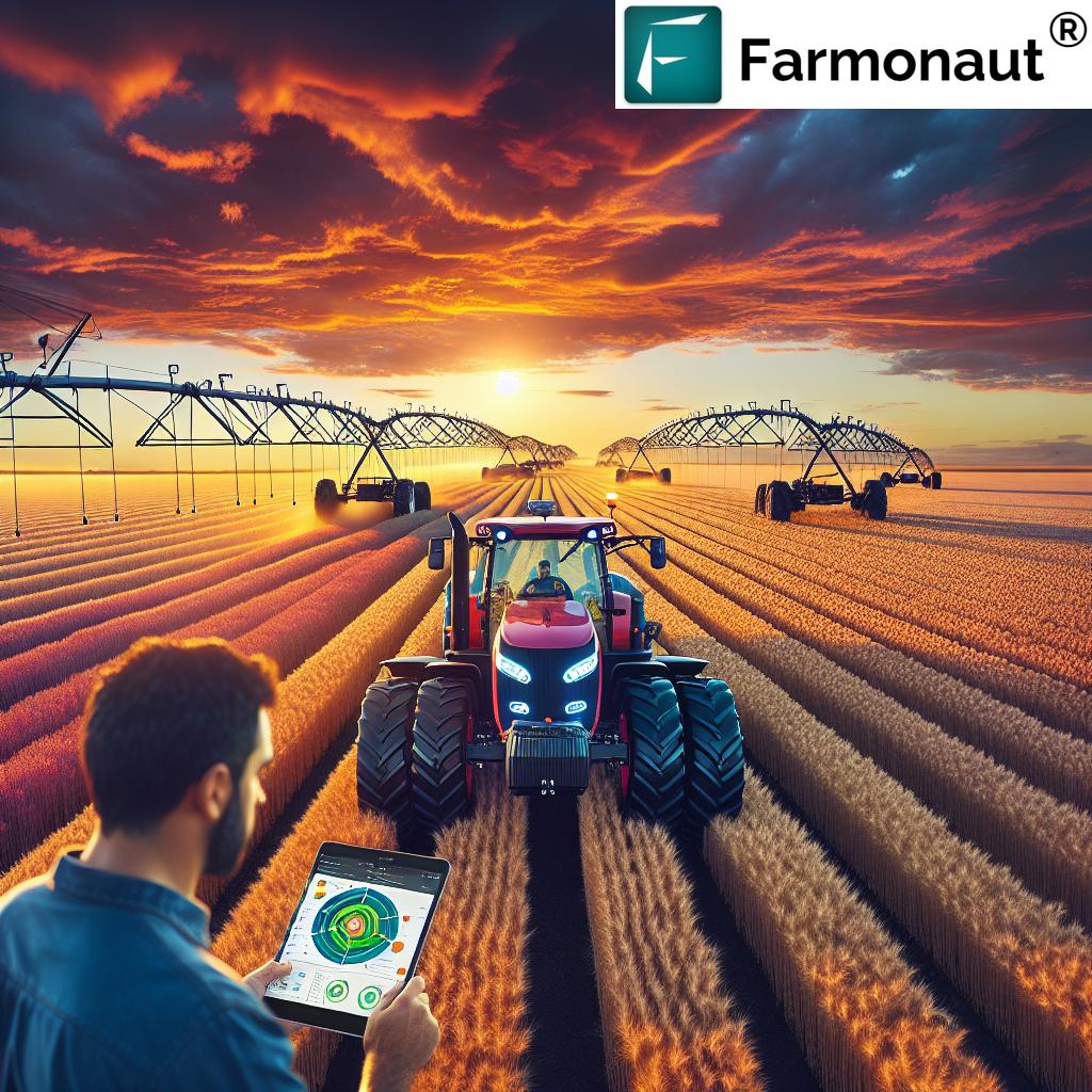 Revolutionizing Australian Farming: Farmonaut's Precision Agriculture Tech for Sustainable Crop Management