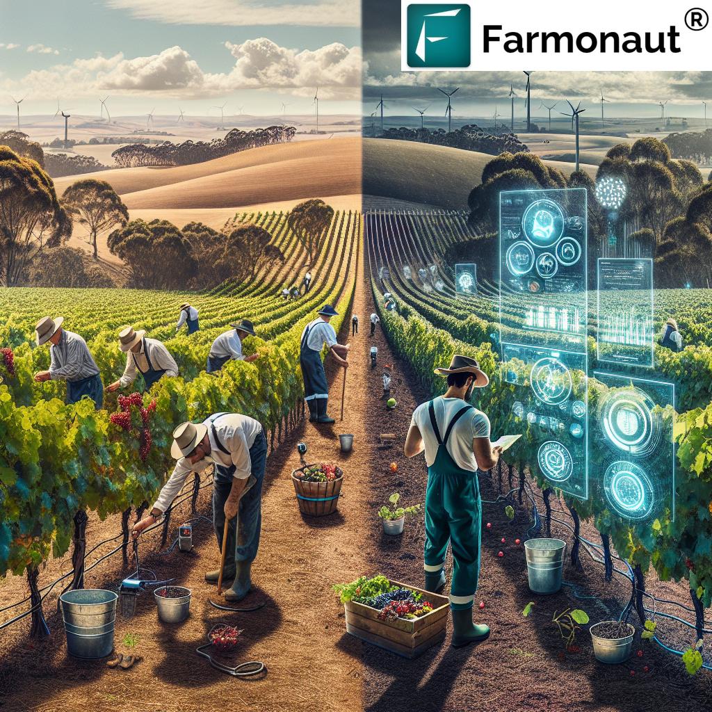 Revolutionizing Australian Farming: Farmonaut's Precision Agriculture Tech for Sustainable Crop Management