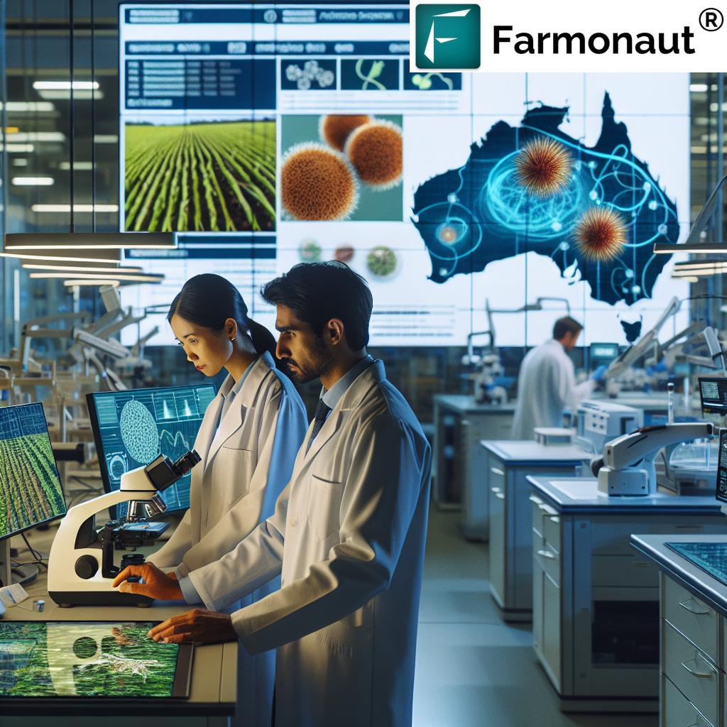 Revolutionizing Australian Plant Biosecurity: Farmonaut's Digital Solutions for Sustainable Crop Health Management