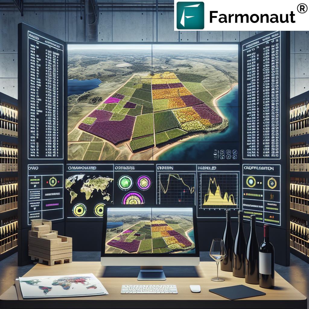 Revolutionizing Australian Wine Exports: Navigating Regulatory Compliance with GIS-Powered Solutions