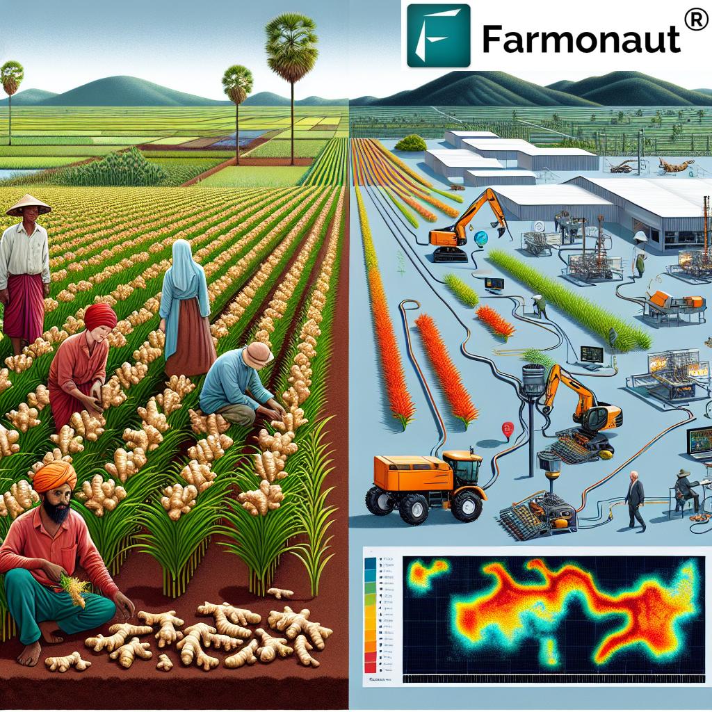 Revolutionizing Australia's Ginger Industry: Innovative Approaches to Sustainable Production and Disease Control