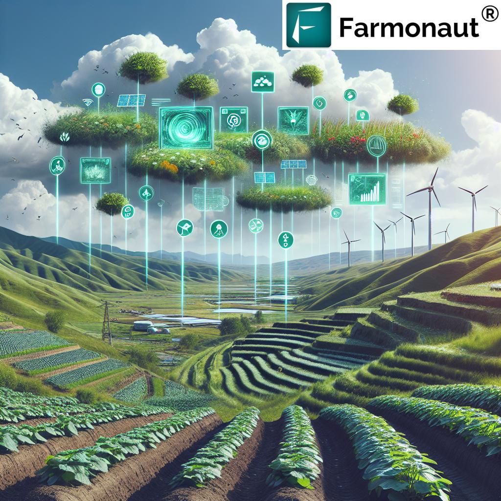 Revolutionizing Azerbaijan's Agriculture: Farmonaut's Climate-Smart Solutions for Sustainable Farming in Baku