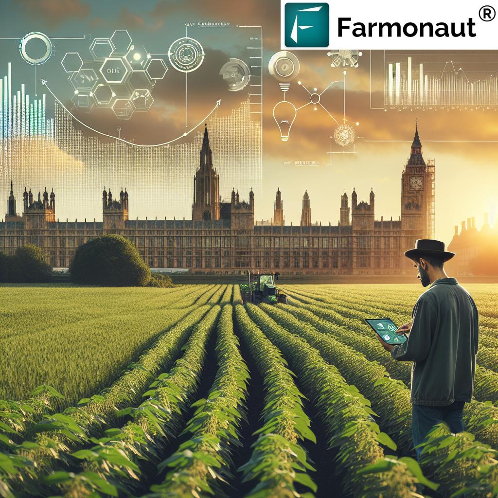 Revolutionizing British Agriculture with Farmonaut