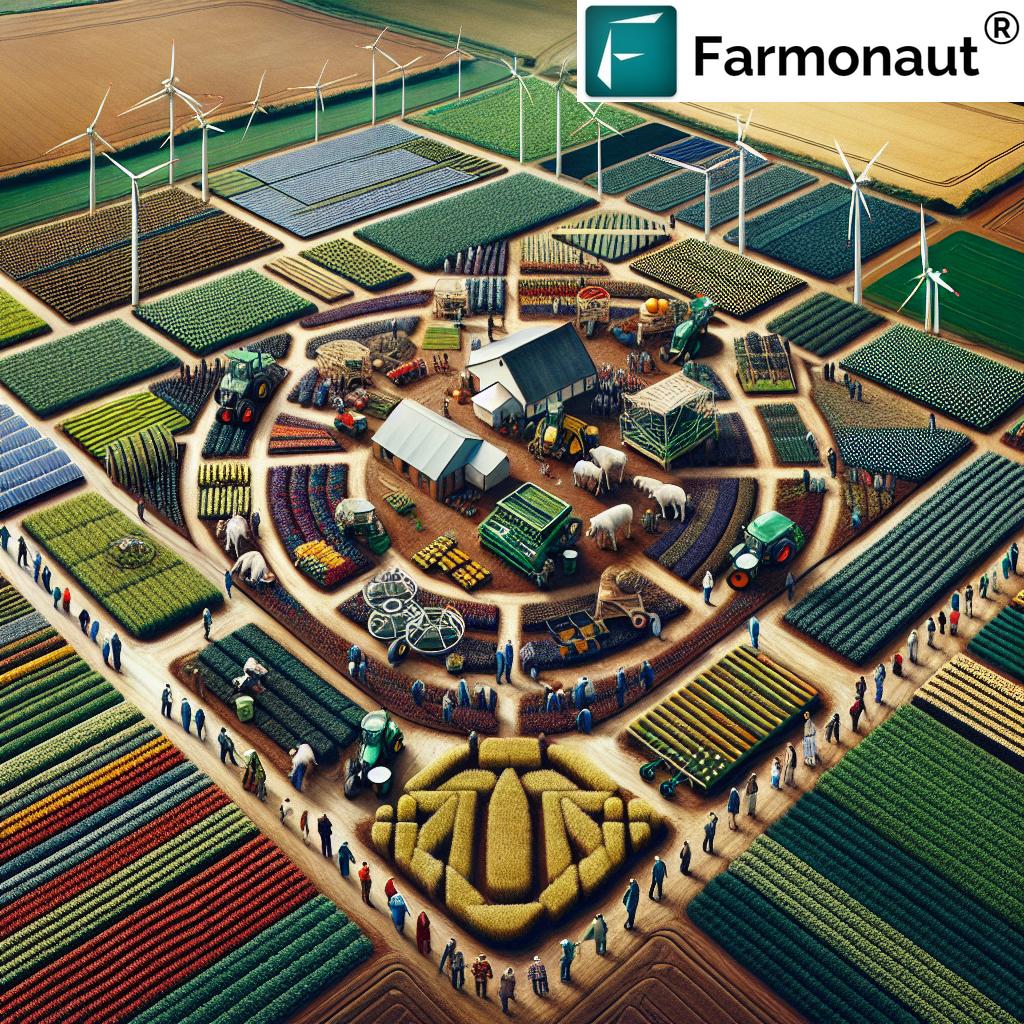 Farmonaut's impact on British Agriculture