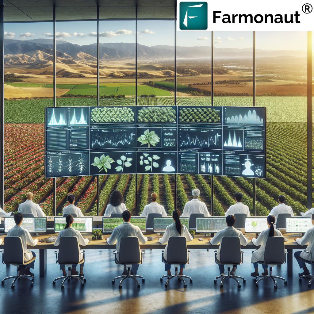 Revolutionizing California Agriculture: Farmonaut's Precision Crop Protection Solutions for Sustainable Farming