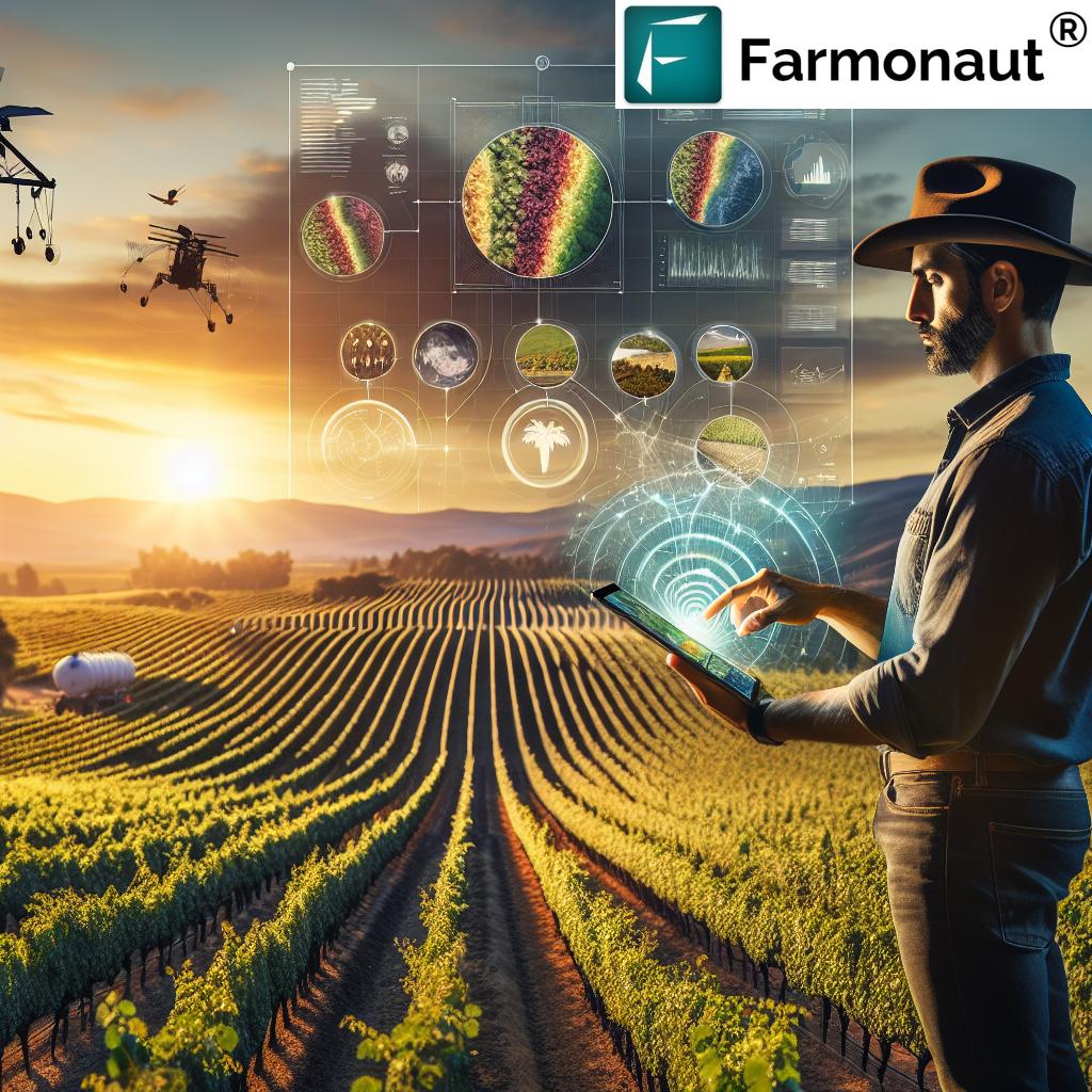 Farmonaut's Precision Agriculture Platform