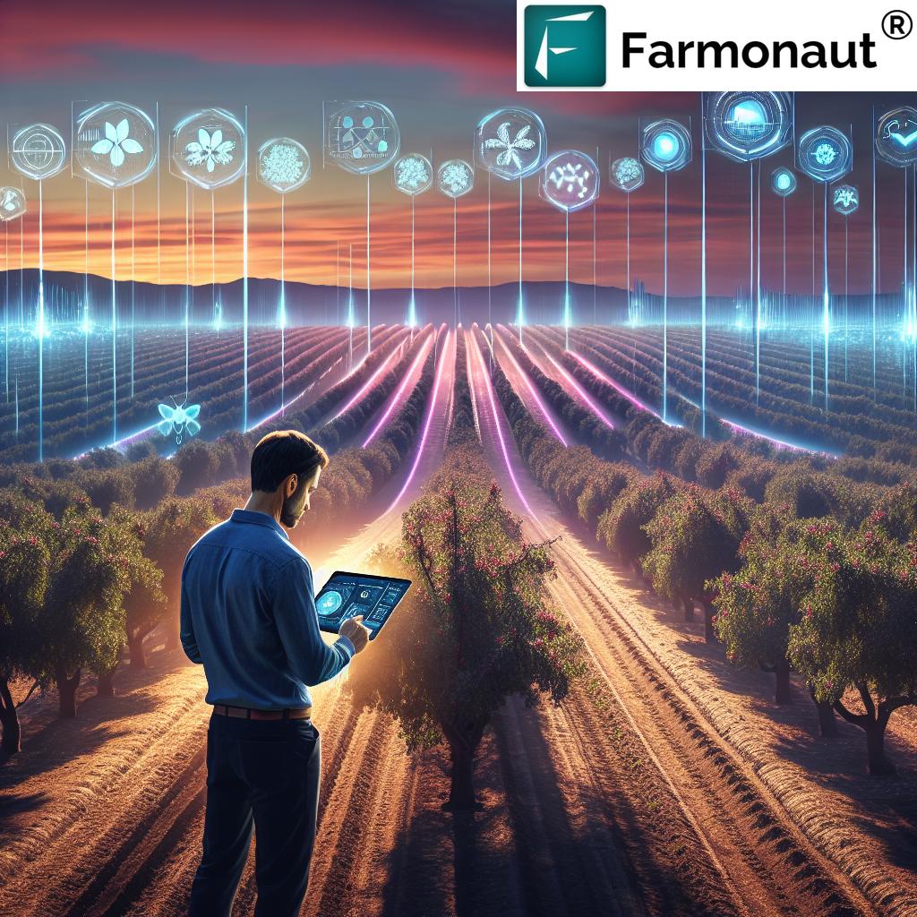 AI and Precision Technology in California Agriculture