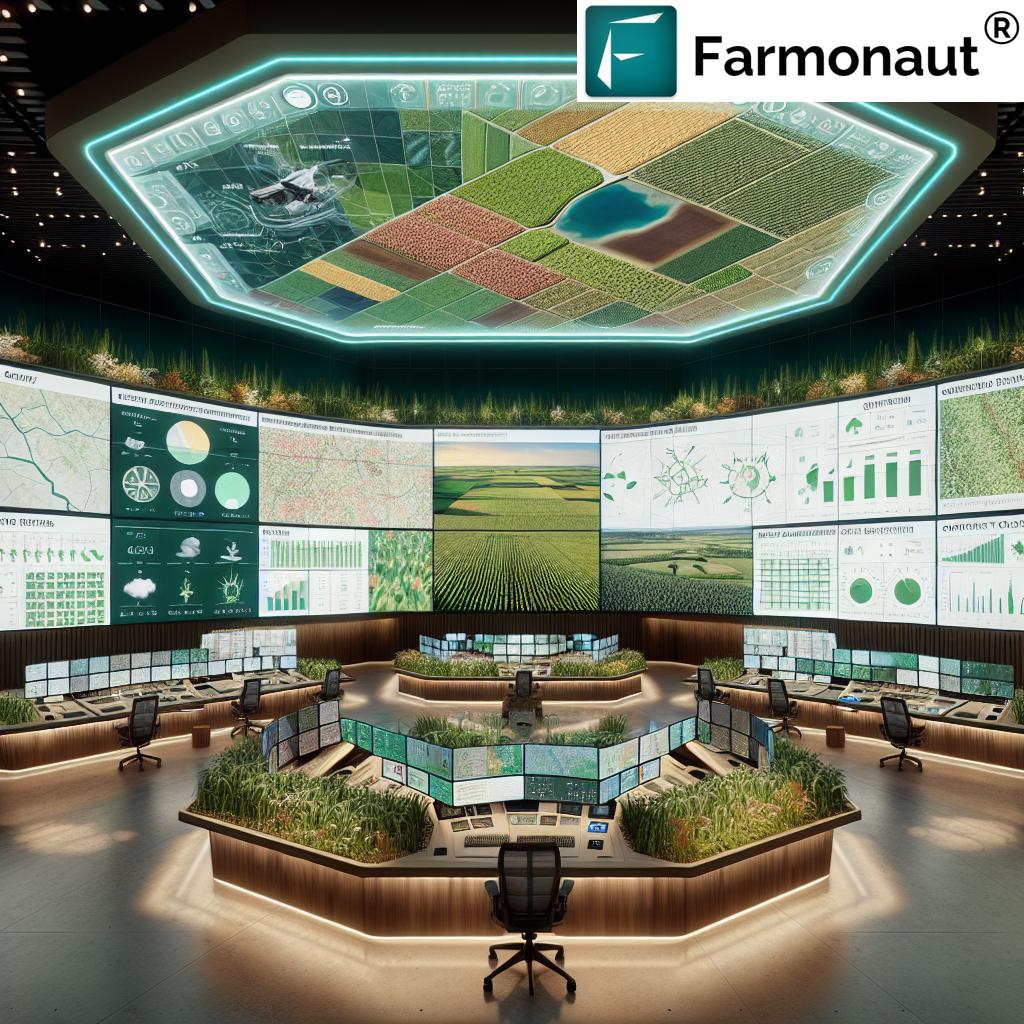 Farmonaut's GIS Technology in Action