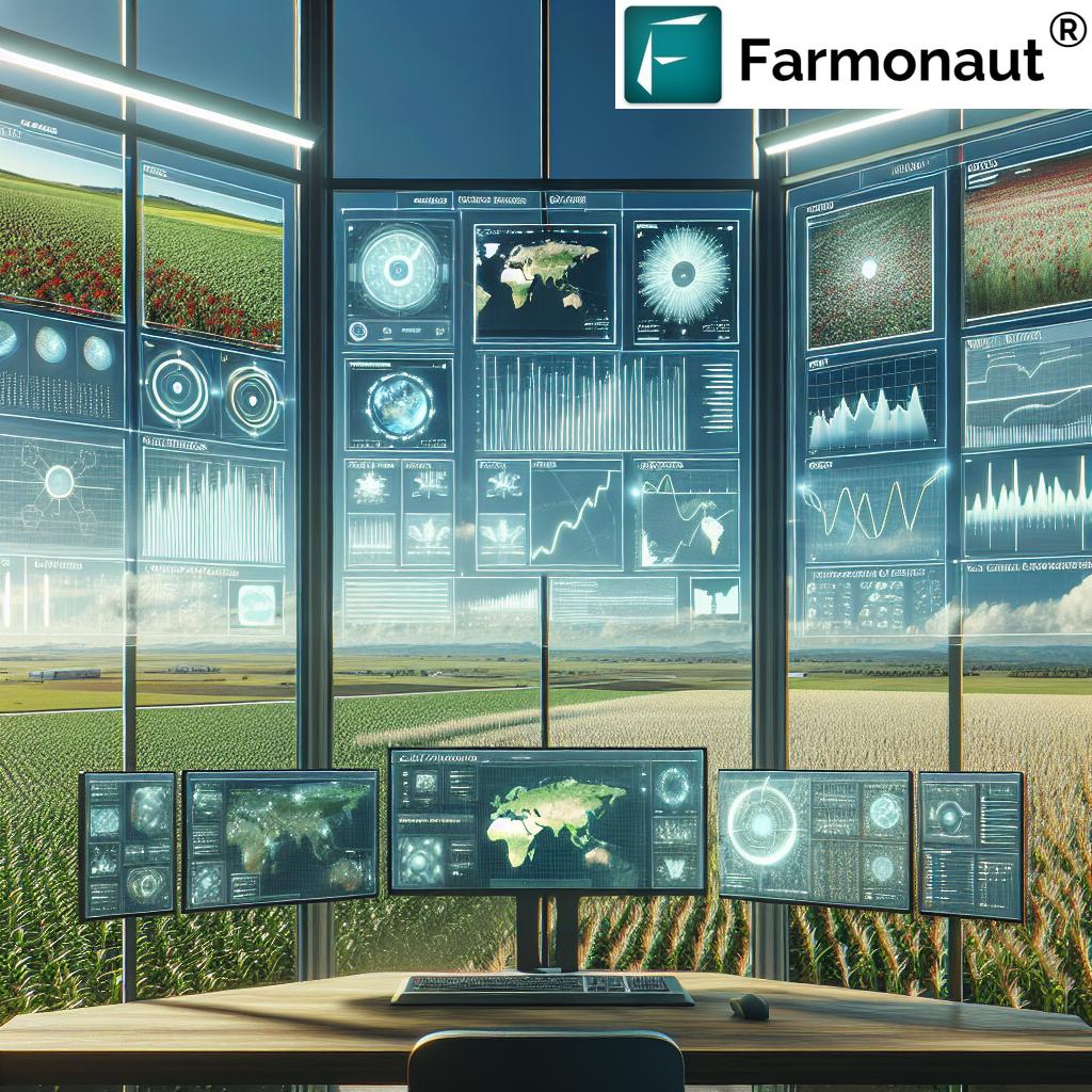 Revolutionizing Canadian Agriculture with Farmonaut