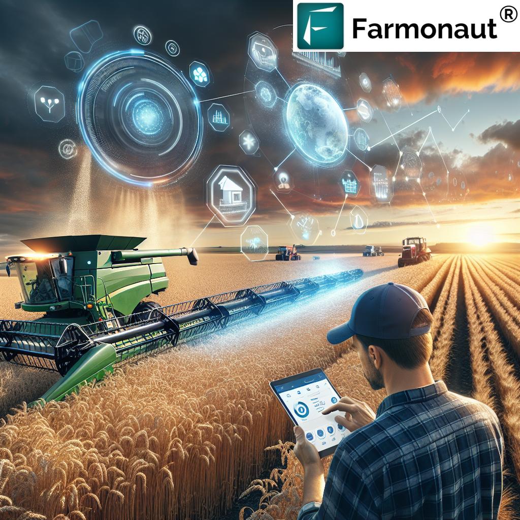 Smart Farming Solutions with Farmonaut