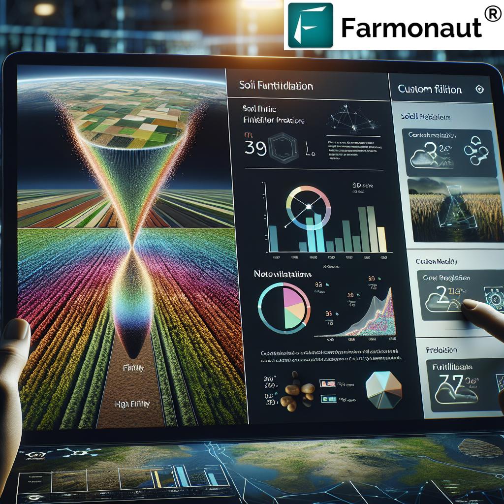 Revolutionizing Crop Management: Farmonaut's Advanced Fertility Solutions for North Dakota Farmers