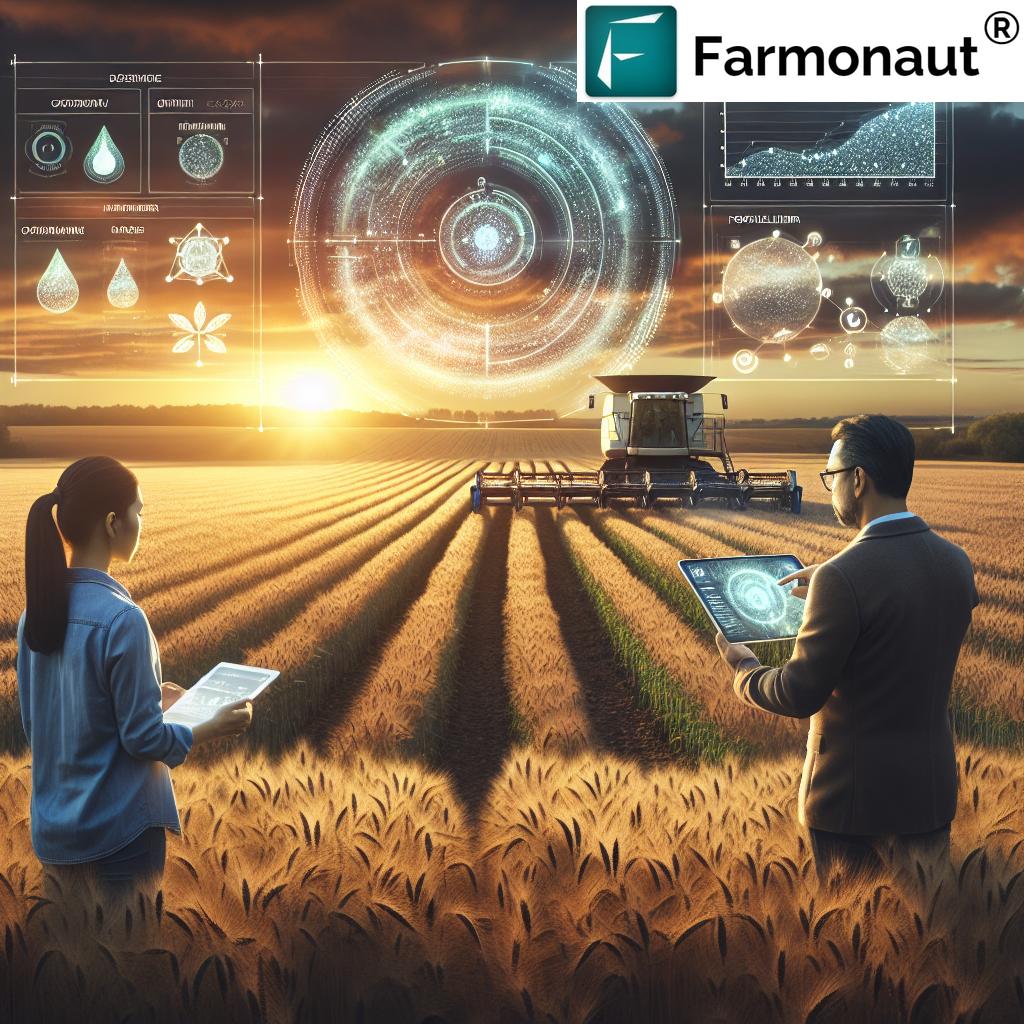 Revolutionizing Crop Management: Farmonaut's Advanced Fertility Solutions for North Dakota Farmers